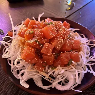 a plate of temari