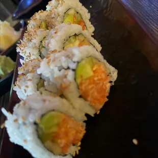 Spicy tuna special roll!