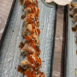 Lava roll