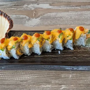 Green Fire Roll