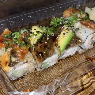 Baked California Roll