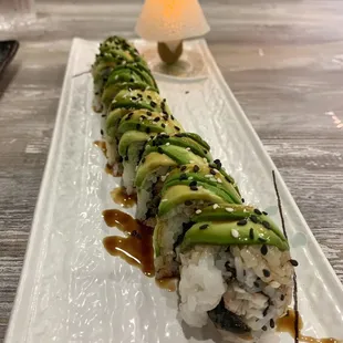 Caterpillar Roll