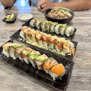 Rainbow Roll