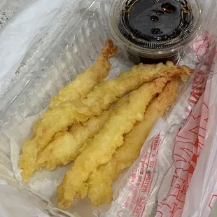 Shrimp Tempura