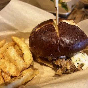 Pulled Pork Sandwich