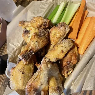 Louisiana Rub Chicken Wings