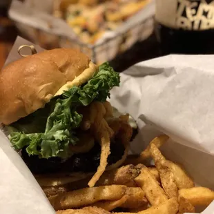 BBQ Burger