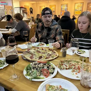 Everybody in the family agrees... Temecula Pizza Company is the best.