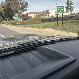 What we see from the freeway.