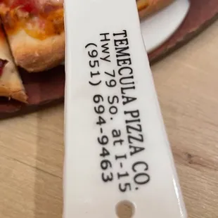 a slice of pizza