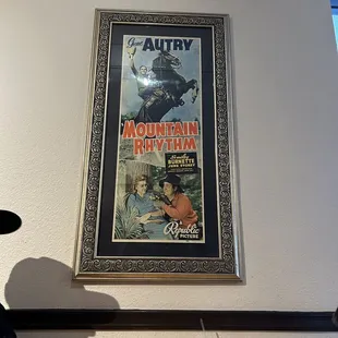 Spaghetti Western movie posters everywhere