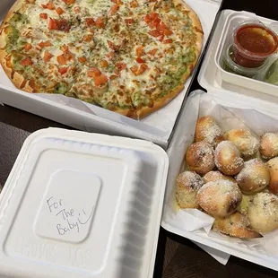 Tex Mex and Bread Knots