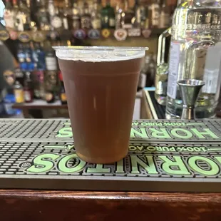 This is the mud they poured me.