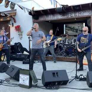 Classic Rock! Patriotic Rock! Love it! American Patriot Band (not a political org)