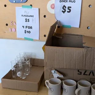 garage sale