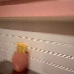 extras in the bathrooms