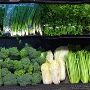 This shop has the freshest produce!