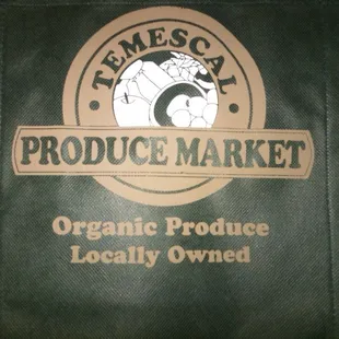 Temescal Green Bag