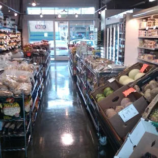 a wide variety of fruits and vegetables