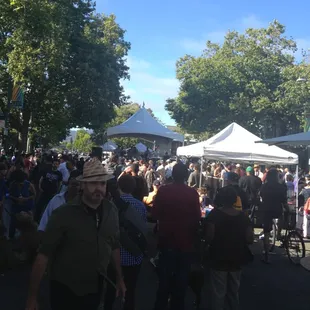 One of several stages. Great music.