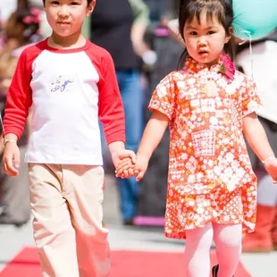 Ruby's Garden Fashion Show, Temescal Street Fair 07.