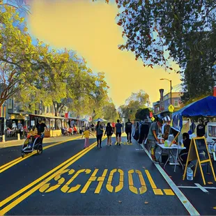 Temescal Street Picnic