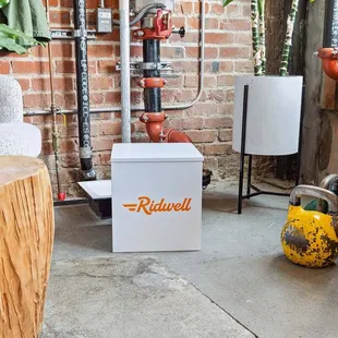 We're eco-friendly :-)