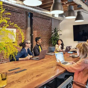 Meeting spaces for your team