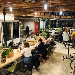 We have event space for off-sites, workshops and other events