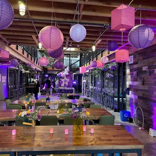 We're a great location for events.