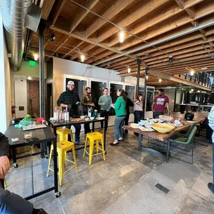 A unique and highly configurable event space for celebrations, gatherings and creating community.