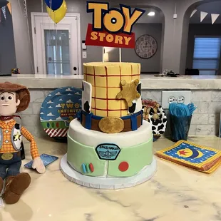 Toy Story Cake