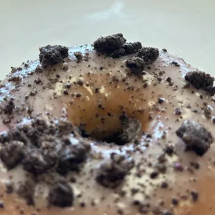Cookies and cream doughnuts