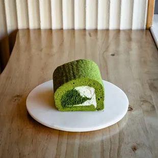Matcha Roll Cake