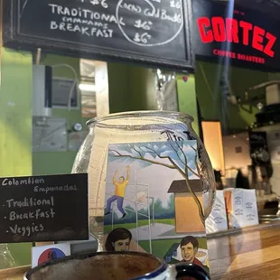 #CortezCoffee fresh and so good. Find the man Ron Cortez for a cup of Joe.