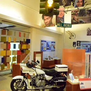 Tempe Police Motorcycle from a time long past