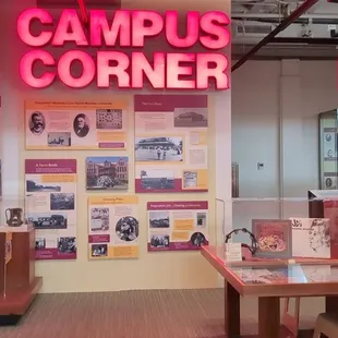 Permanent exhibit about ASU