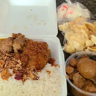 3 items combo &amp; fried emping