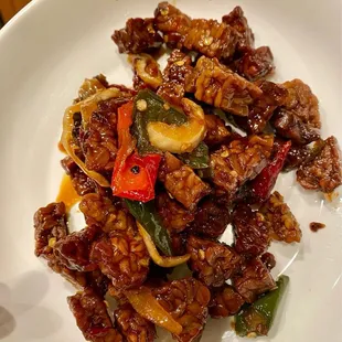 Tempeh Oseng Oseng