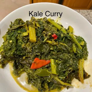Indonesian Kale Curry