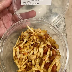 Sambal Goreng Tempeh