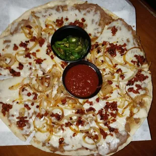 Mexican pizza