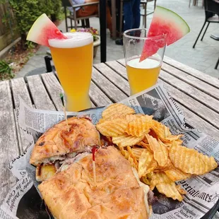 Love their watermelon wheat