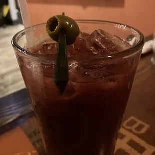 Atomic spicy bloody mary - this is a hot one!