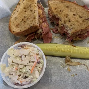 Reuben and Cole slow.