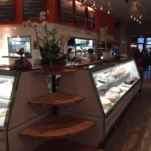 Deli counter