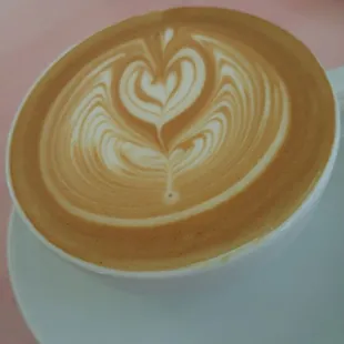 Lavender latte