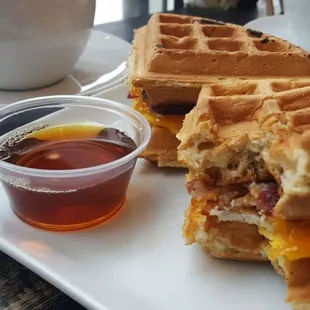 Breakfast Sandwich