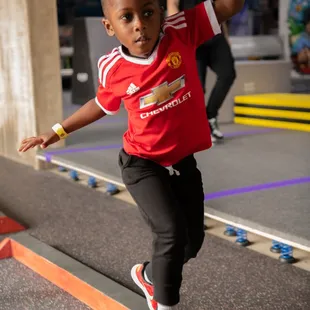 Balance and Body Awareness!