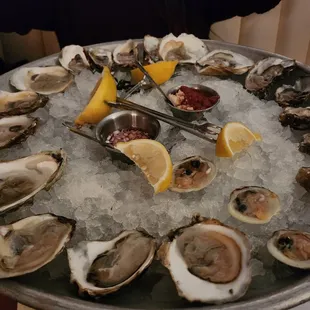 oysters, mussels, oysters and mussels, shellfish, food